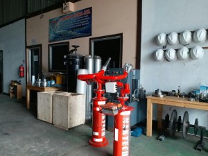 Supplier Produk Maktech water canon